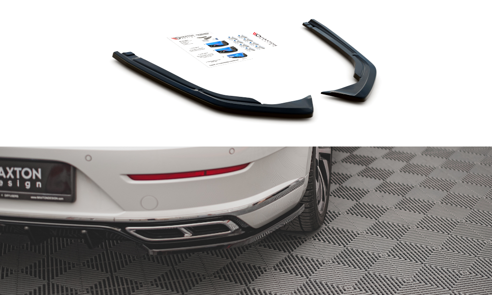 Image of Rear Side Splitters Volkswagen Arteon R-Line Facelift-CL