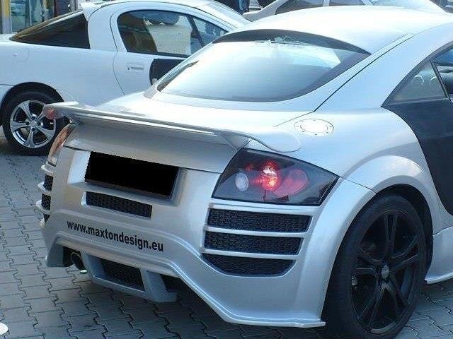 Image of Rear Spoiler Audi TT 8N R8 Look Not Primed