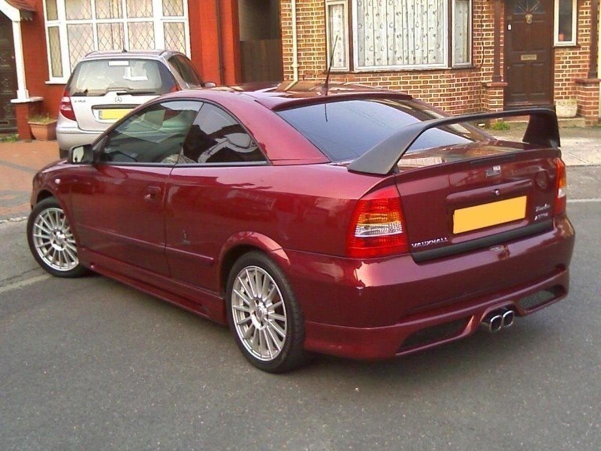 Image of Rear Spoiler Astra G Coupe & Cabrio Not Primed