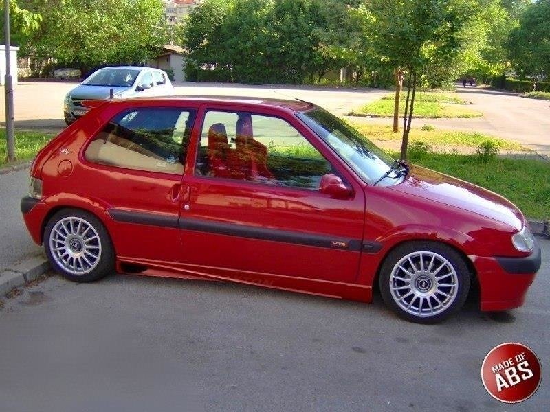 Image of Side Skirts Citroen Saxo Af >