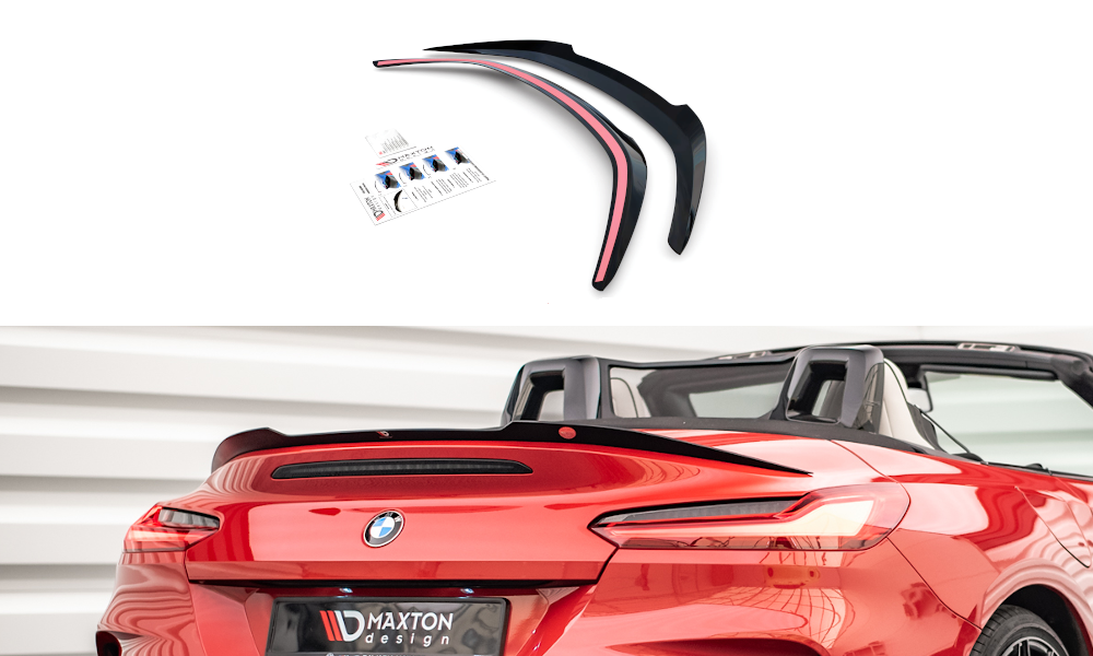 Image of Spoiler Cap BMW Z4 M-Pack G29 - Gloss Black