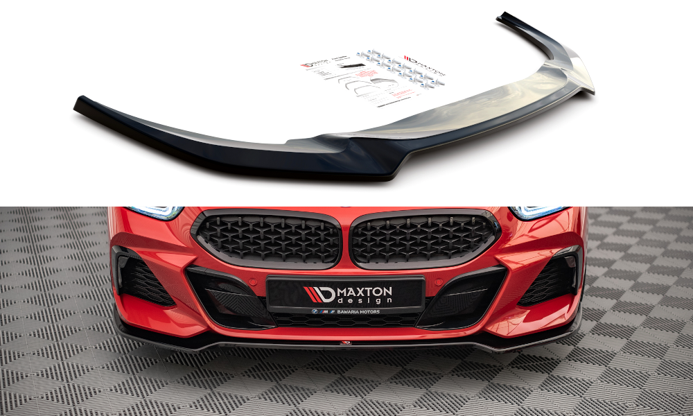 Image of Front Splitter V.2 BMW Z4 M-Pack G29 - Textured