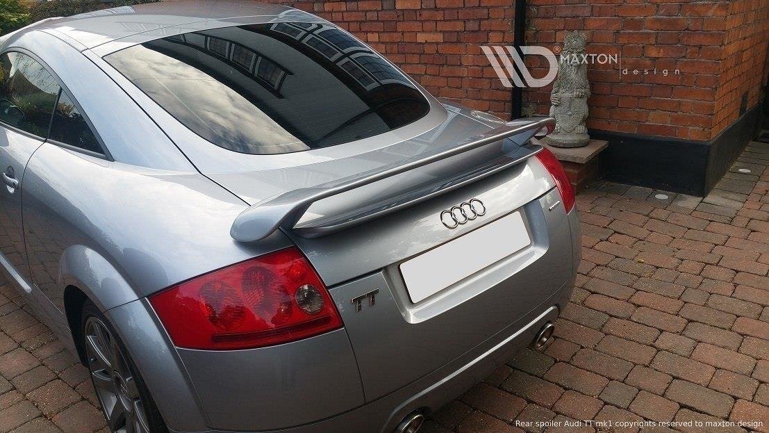 Image of Rear Spoiler Audi TT 8N Not Primed