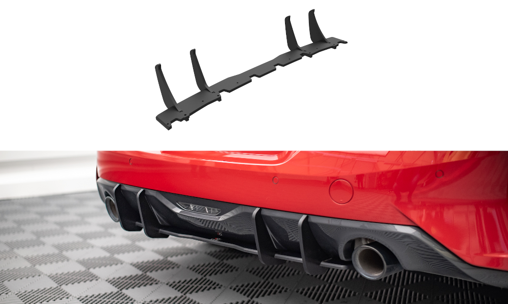 Image of Street Pro Rear Diffuser BMW Z4 M-Pack G29 - Black