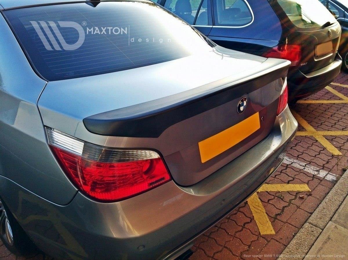 Image of Rear Spoiler BMW 5 E60 Generation V >