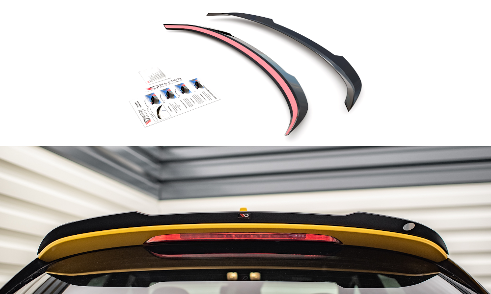 Image of Spoiler Cap Kia Xceed MK1 - Gloss Black