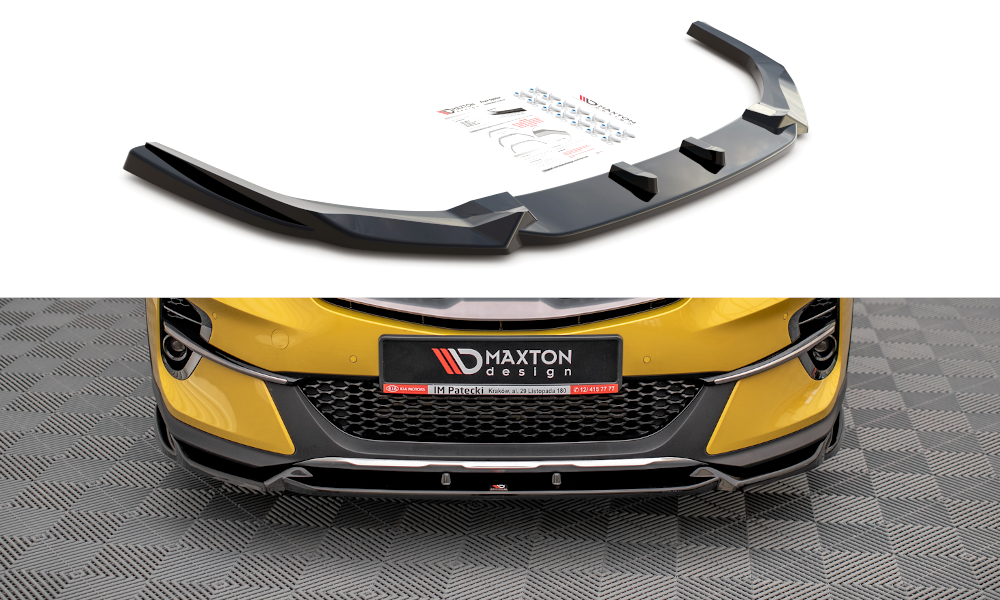 Image of Front Splitter Kia Xceed MK1 - Textured