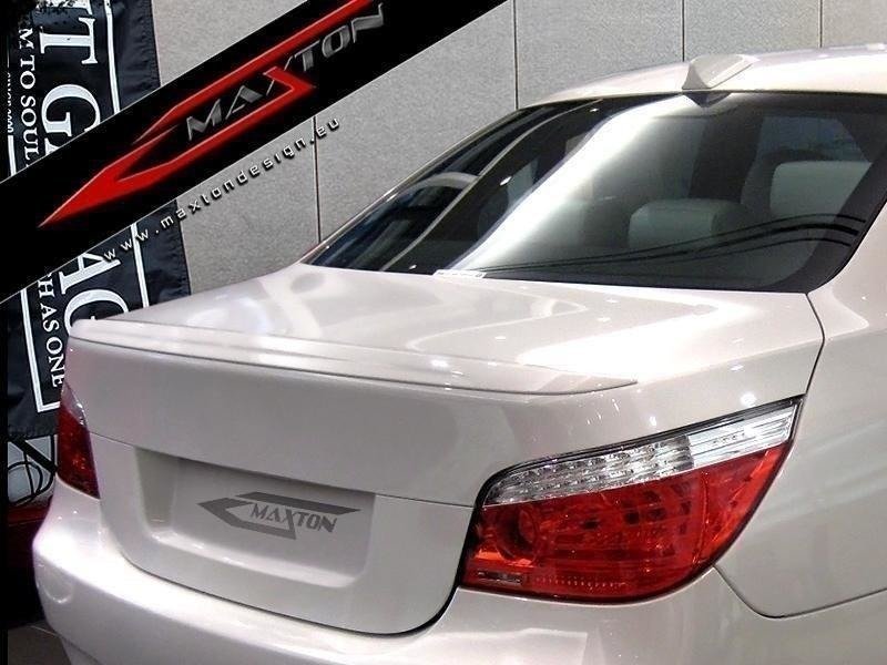 Image of Rear Spoiler BMW 5 E60 M5 Look >