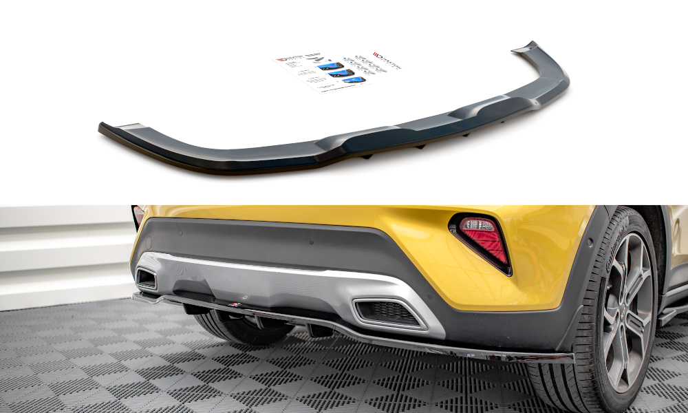 Image of Central Rear Splitter (With Vertical Bars) Kia Xceed MK1-GB
