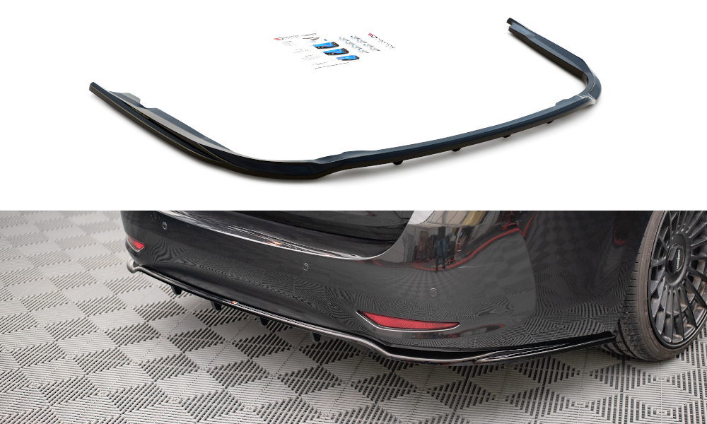 Image of Central Rear Splitter Toyota Avensis MK3 Facelift-GB