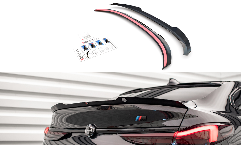 Image of Spoiler Cap BMW 2 Gran Coupe M-Pack F44 - Gloss Black