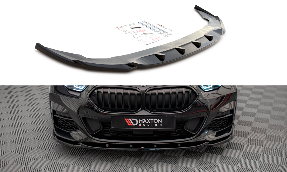 Image of Front Splitter V.1 BMW 2 Gran Coupe M-Pack / M235I F44-T