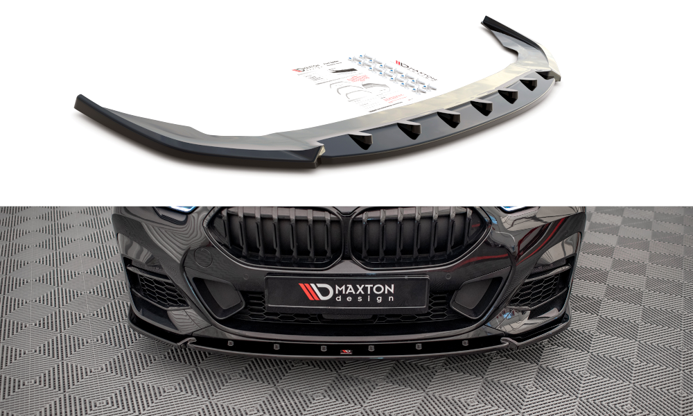 Image of Front Splitter V.2 BMW 2 Gran Coupe M-Pack / M235I F44-GB
