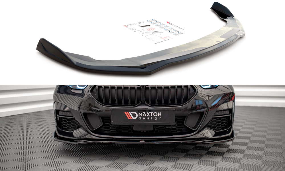 Image of Front Splitter V.3 BMW 2 Gran Coupe M-Pack / M235I F44-CL