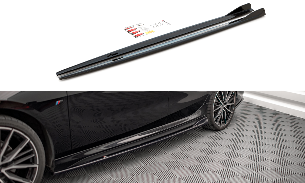 Image of Side Skirts Diffusers V.2 BMW 2 Gran Coupe M-Pack / M235I F4