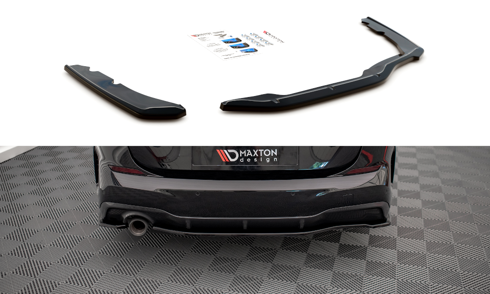 Image of Rear Side Splitters BMW 2 Gran Coupe M-Pack F44-GB