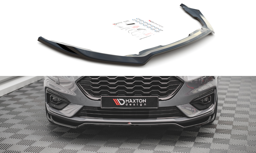 Image of Front Splitter V.1 Ford Mondeo ST-Line MK5 Facelift-GB