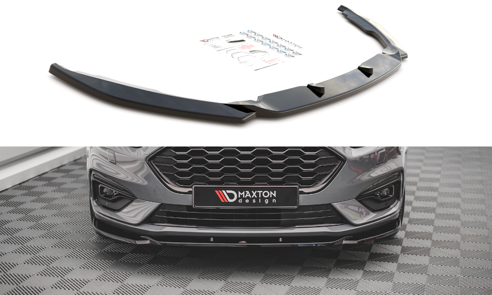 Image of Front Splitter V.2 Ford Mondeo ST-Line MK5 Facelift-CL