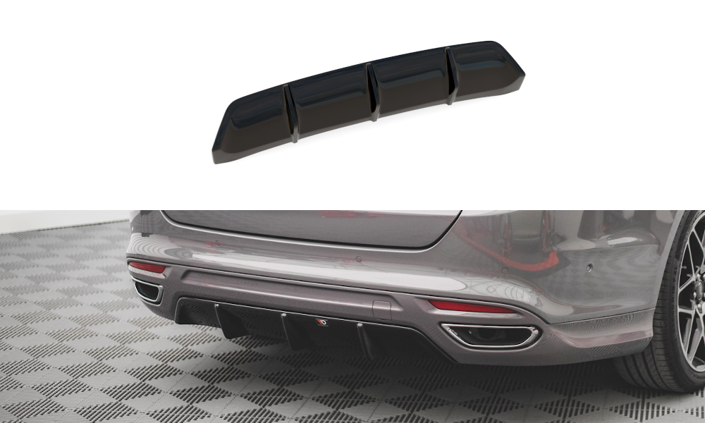 Image of Rear Valance Ford Mondeo ST-Line MK5 Facelift - Textured