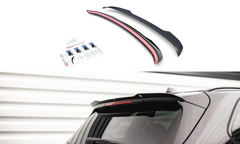 Image of Spoiler Cap BMW X5 M F15 - Gloss Black