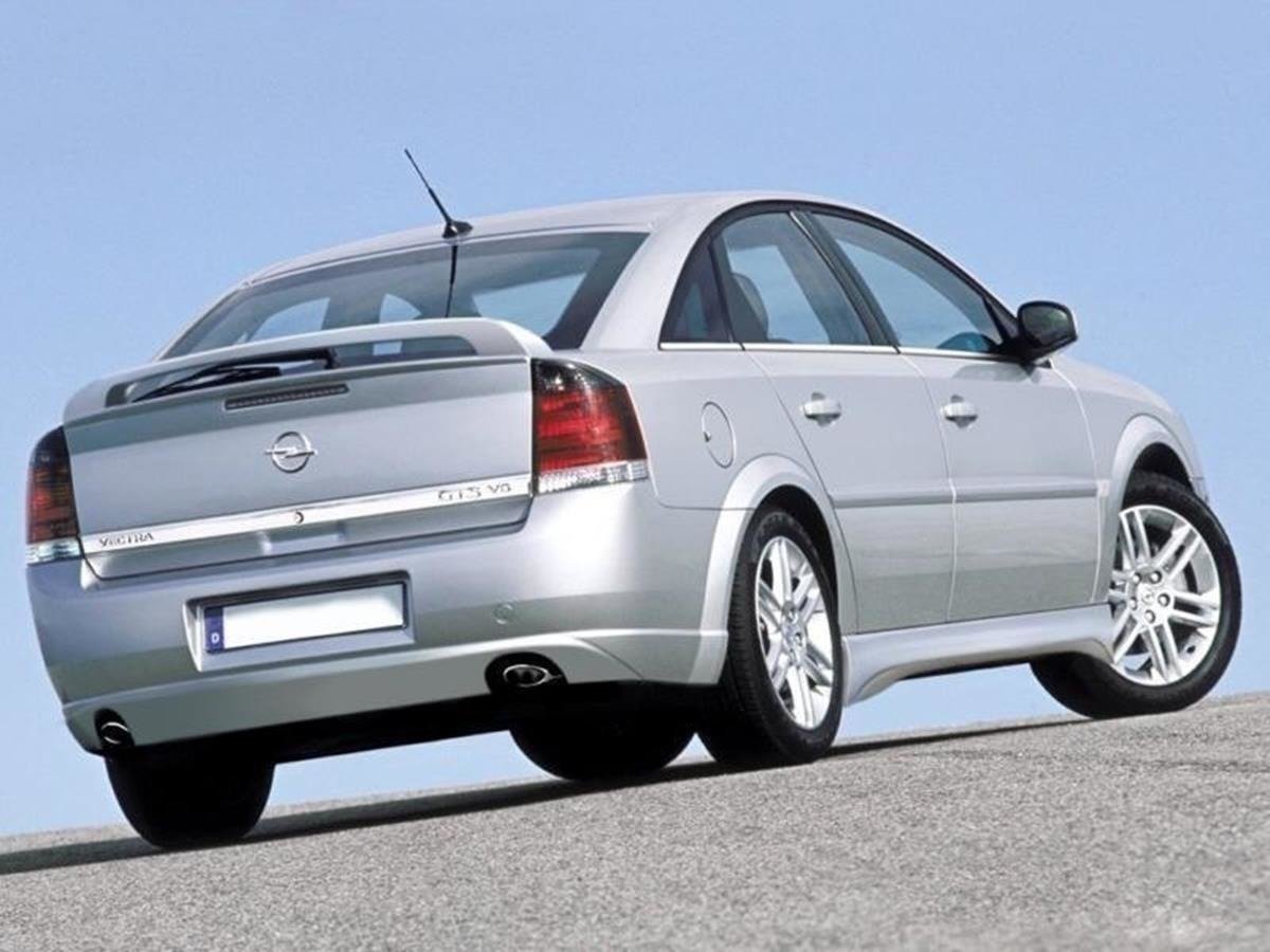 Image of Rear Spoiler Opel Vectra C (Hatchback)