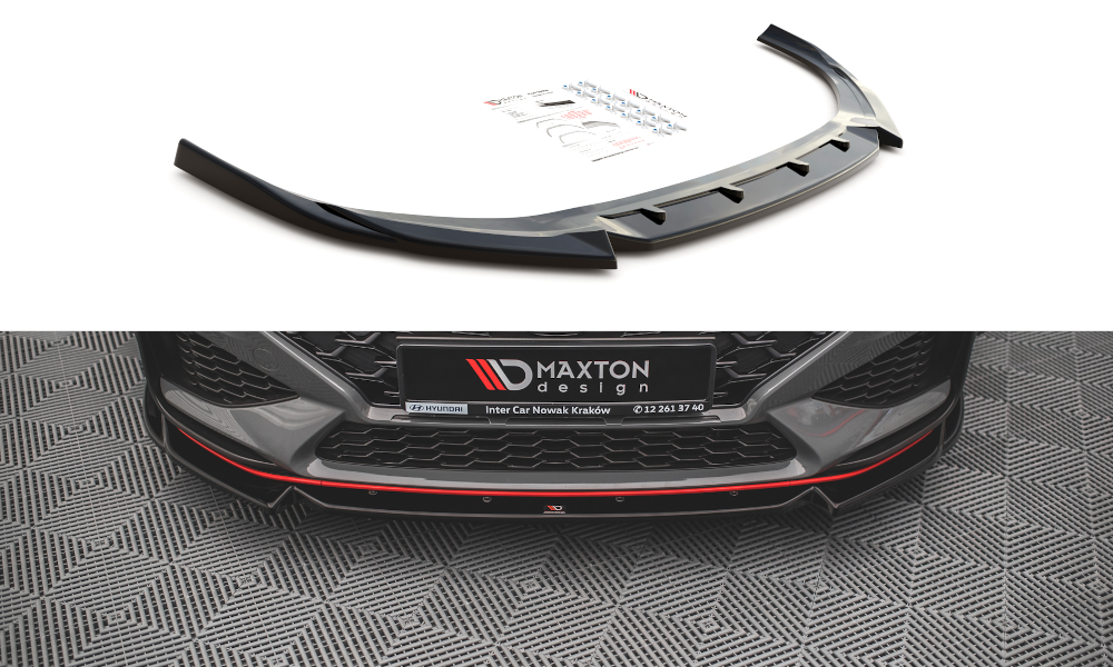 Image of Splitter V.2 Hyundai I30 N Hatchback/Fastback MK3 Facelift-G
