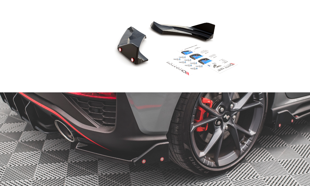 Image of Side Splitters+Flaps V.1 Hyundai I30 N HB MK3 Fl-NP V3