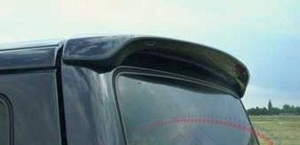 Image of Rear Spoiler T4 (1 Rear Door Version) Not Primed