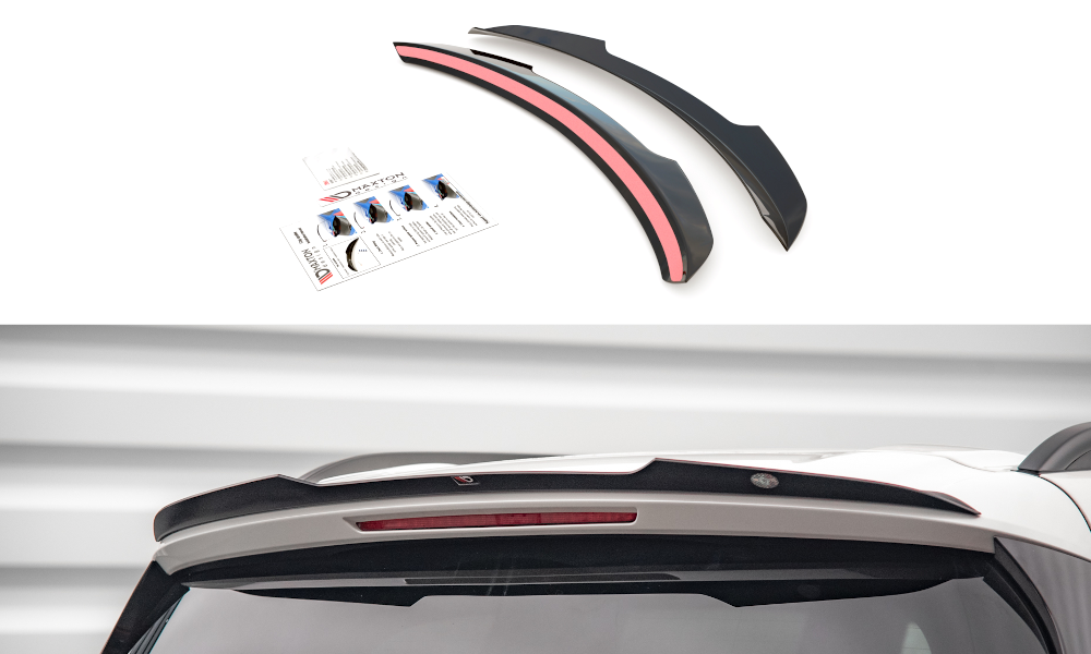 Image of Spoiler Cap Mercedes-Benz Gls AMG-Line X167 - Gloss Black