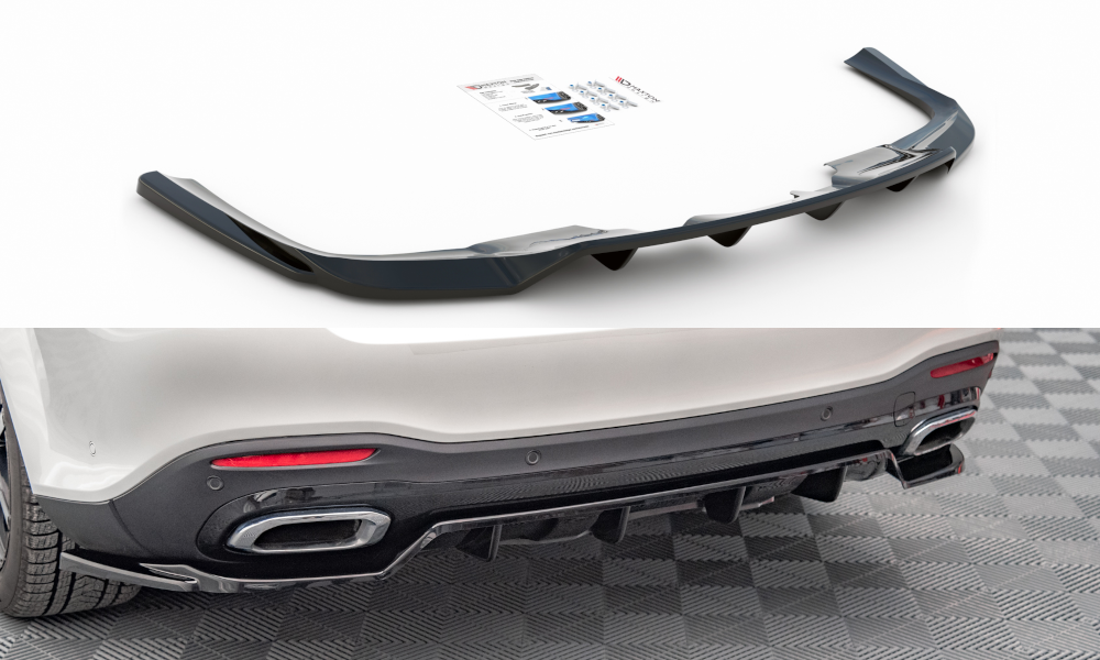 Image of Central Rear Splitter Mercedes-Benz Gls AMG-Line X167-GB