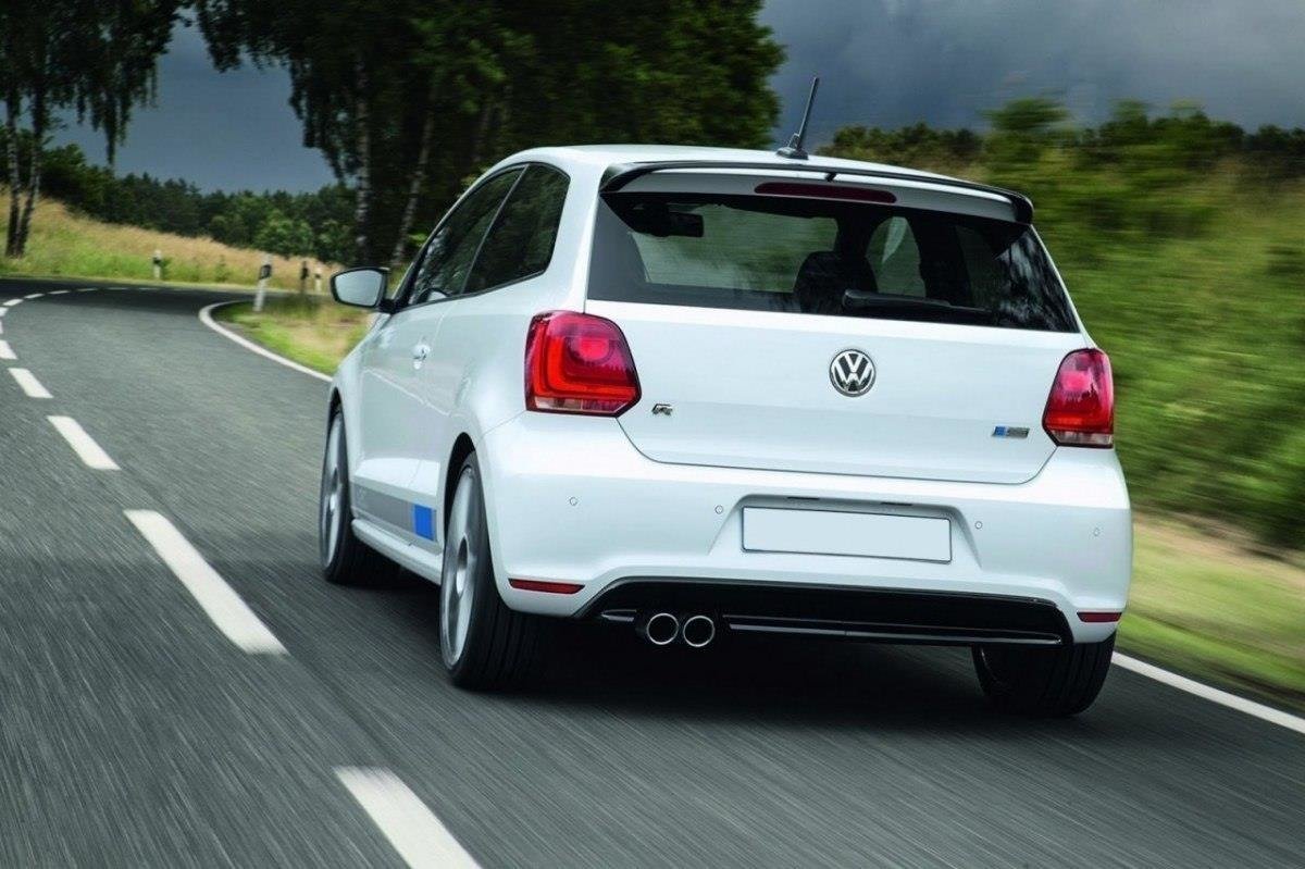 Image of Spoiler VW Polo MK5 (R WRC Look)