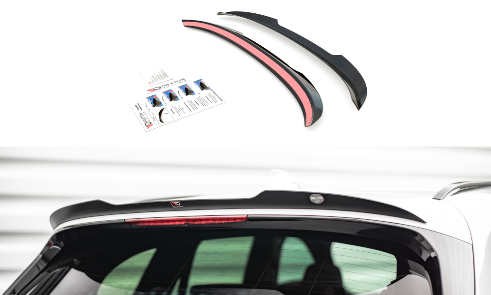 Image of Spoiler Cap BMW X1 M-Pack F48 - Gloss Black