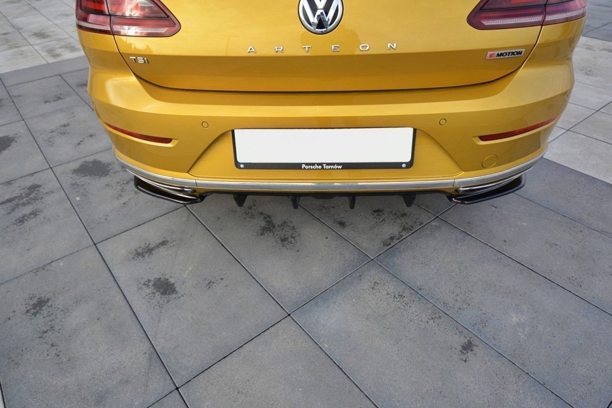 Image of Rear Valance VW Arteon - Gloss Black