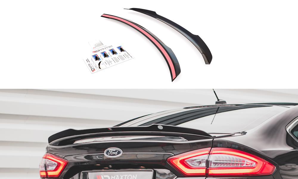 Image of Spoiler Cap Ford Mondeo MK5 - Gloss Black