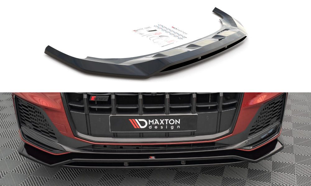 Image of Front Splitter Audi SQ7 /Q7 S-Line MK2 (4M) Facelift -GB
