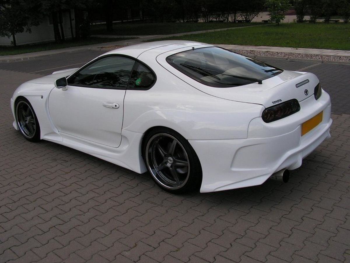 Image of Rear Wide Arches Toyota Supra MK IV