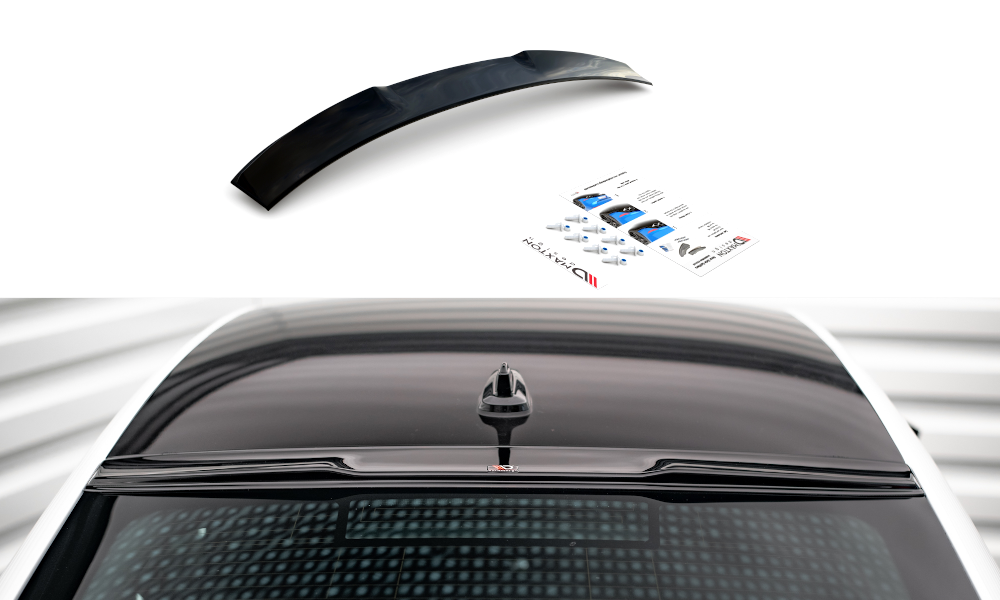 Image of The Extension Of The Rear Window Skoda Octavia Liftback MK4- V3