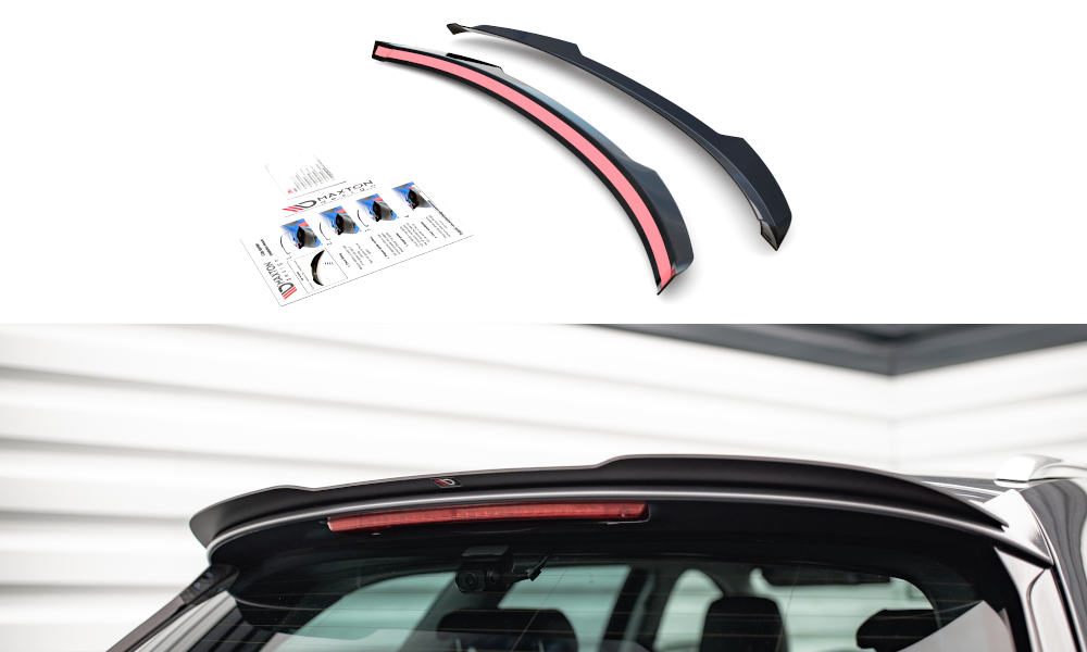 Image of Spoiler Cap Seat Leon FR Sportstourer MK3 - Gloss Black
