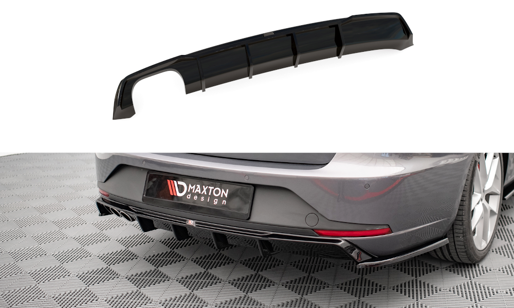 Image of Rear Valance Seat Leon FR Sportstourer MK3 - Textured
