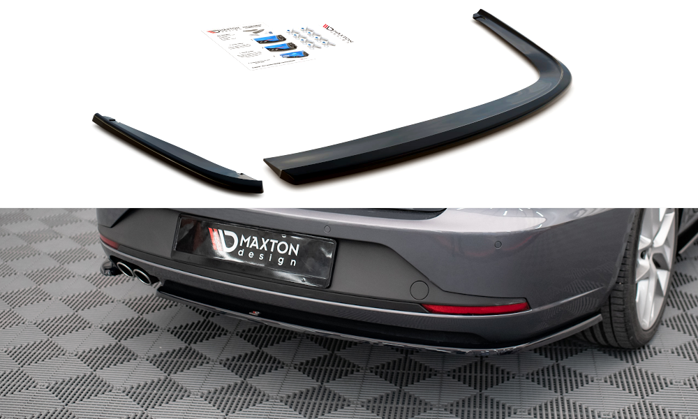 Image of Rear Side Splitters V.1 Seat Leon FR Sportstourer MK3-GB