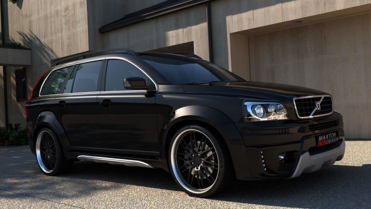 Wide Bodykit Volvo Xc 90 2006 Up Showoff Imports