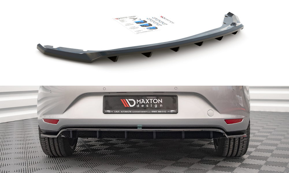 Image of Central Rear Splitter Seat Leon Hatchback MK3-GB