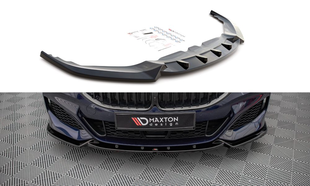 Image of Front Splitter V.3 BMW 8 Coupe G15 / 8 Gran Coupe M-Pack G16 V3