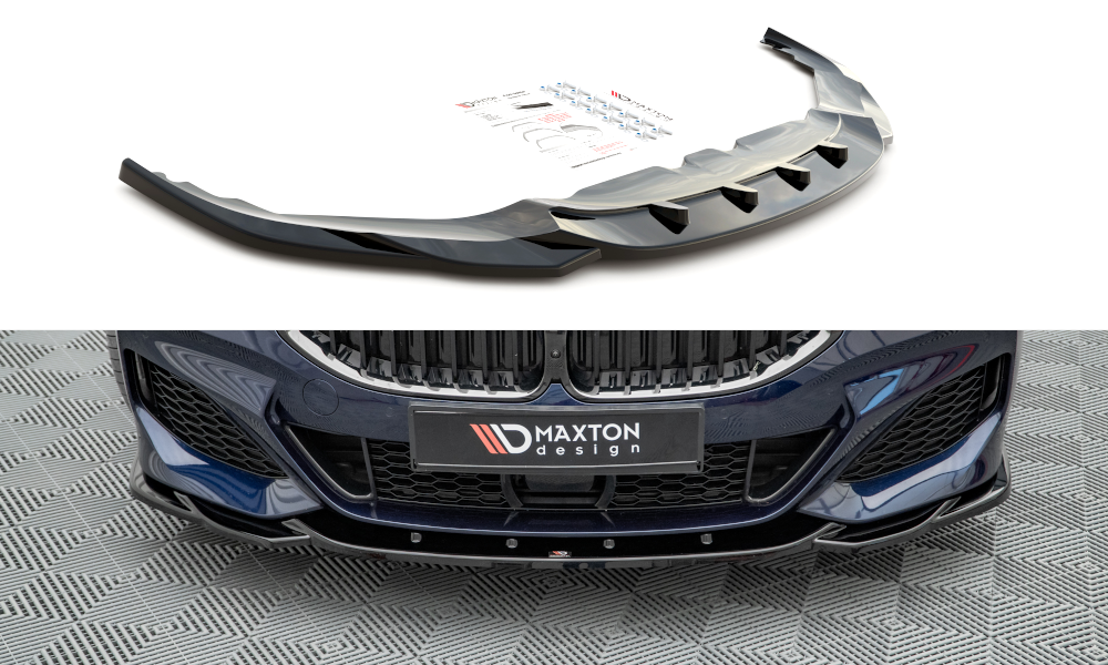 Image of Splitter V.4 BMW 8 Coupe M-Pack G15/8 Gran Coupe M-Pack G16- V2