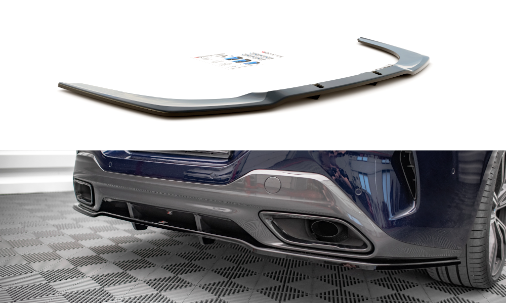 Image of Central Rear Splitter BMW 8 Gran Coupe M-Pack G16-GB