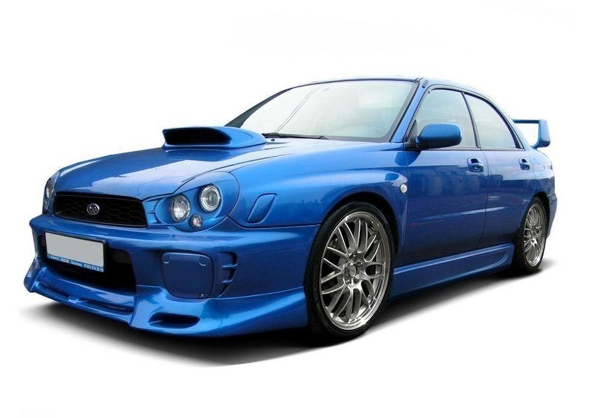 Image of Bonnet Scoop / Vent Subaru Impreza MK2 (2001-2002)