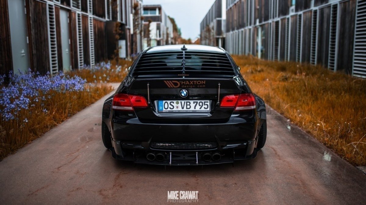 Image of BMW M3 E92 Achterruitlouvre