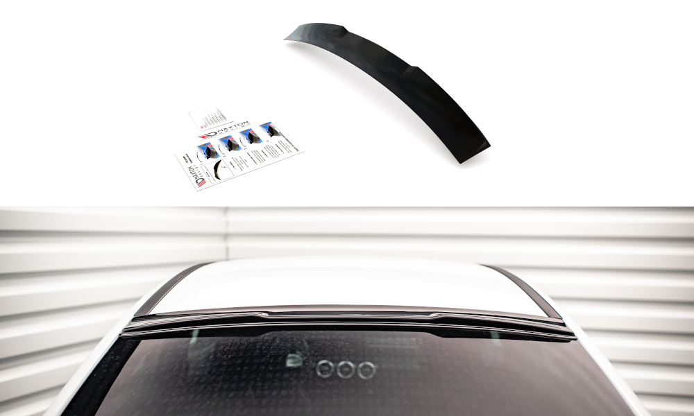 Image of The Extension Of The Rear Window Mercedes A35 Sedan V177-GB