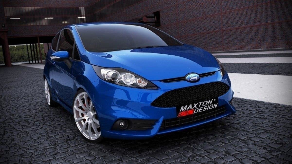 Image of Front Bumper (St Look) Ford Fiesta MK7 Not Primed