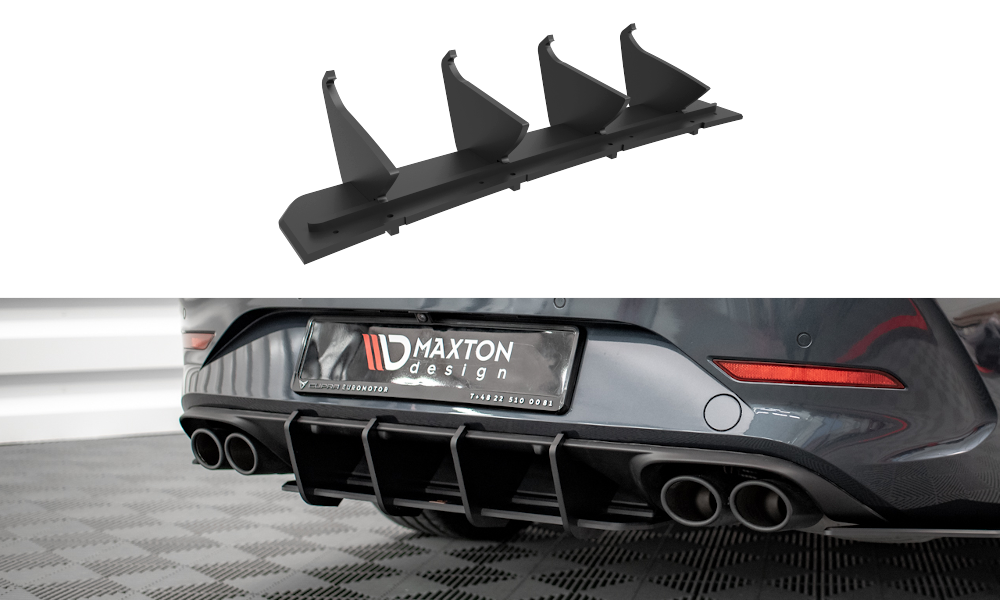 Image of Street Pro Rear Diffuser Cupra Leon Red Line